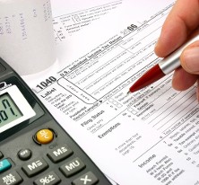 Tax Form - Income Tax Preparation